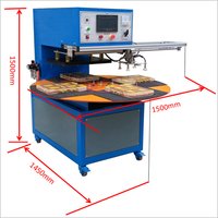 3 Working Stations Blister Sealing Machine