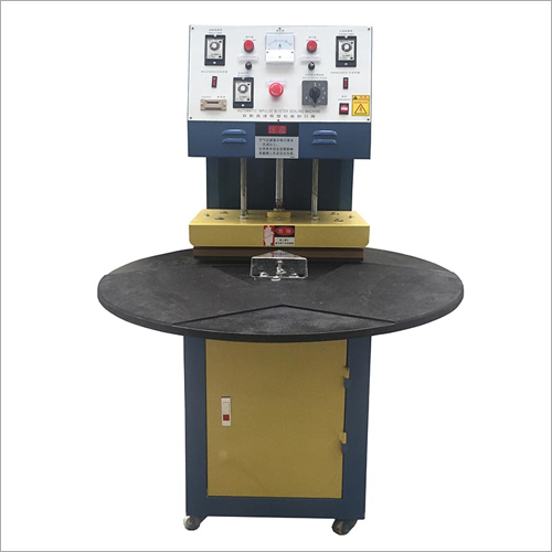 3 Working Stations Blister Sealing Machine