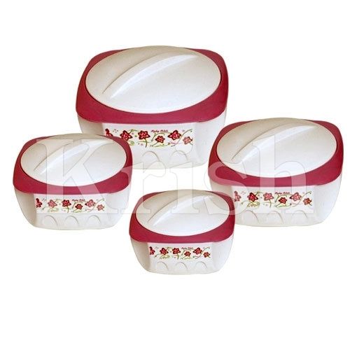 Harmony Hot Pot / Casserole 3 & 4 Pcs Set