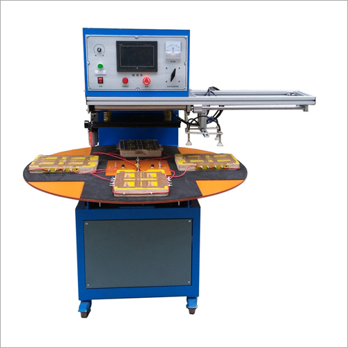 4 Working Stations Blister Sealing Machine