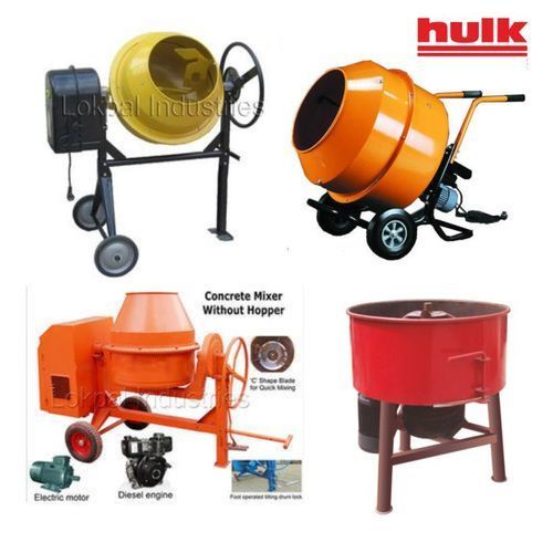Concrete Mixer By LOKPAL INDUSTRIES