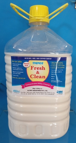 White Fresh & Clean Floor Cleaner