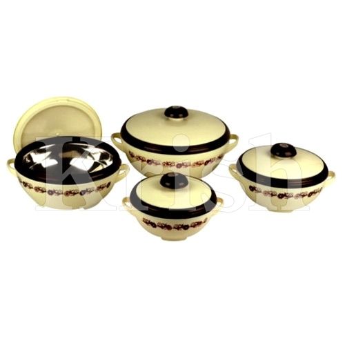 Buffer Hot Pot / Casserole 3 Pcs Set