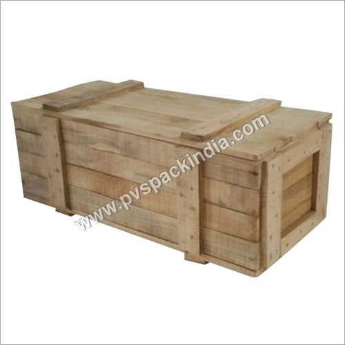 Wooden Packaging Box - Material: Wood