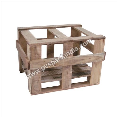 Wooden Storage Crate