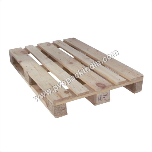 Brown Fumigated Wooden Pallet