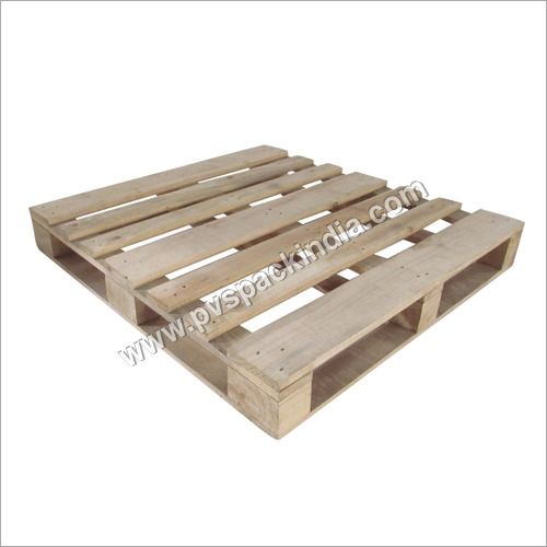 4 Way Design Pine Wood Pallet