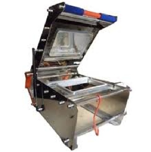 Semii Automatic Rectangle or Square Box Sealing Machine