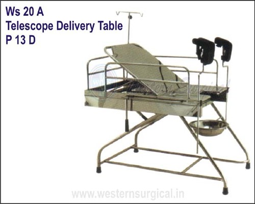 Telescope Delivery Table