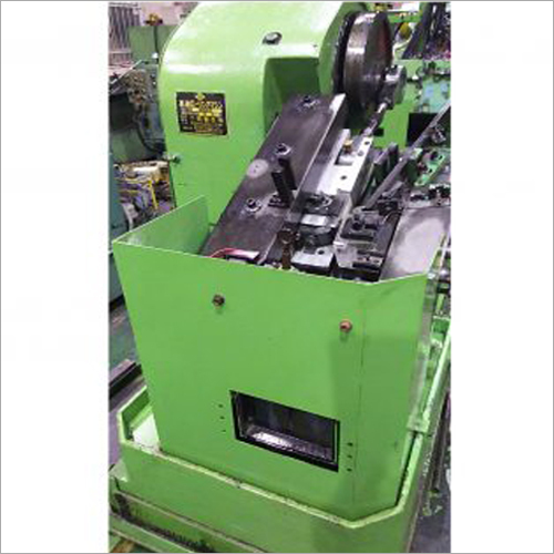 Bolt Making Machine