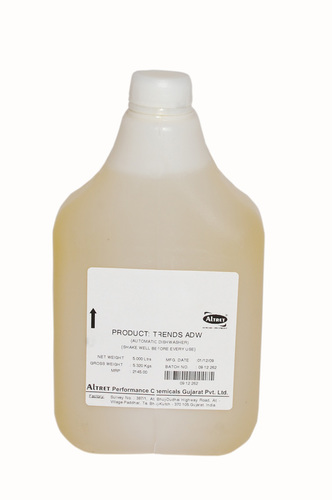 White To Light Yellow Automatic Dishwasher Chemical