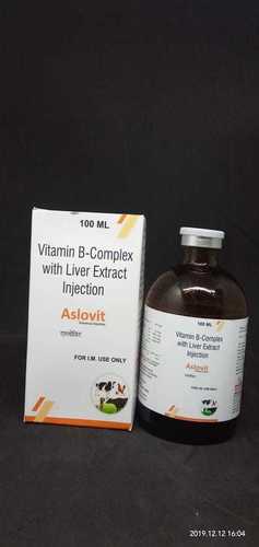 Vitamin B-Complex With Liver Extract Injection(Aslovit 99ml)