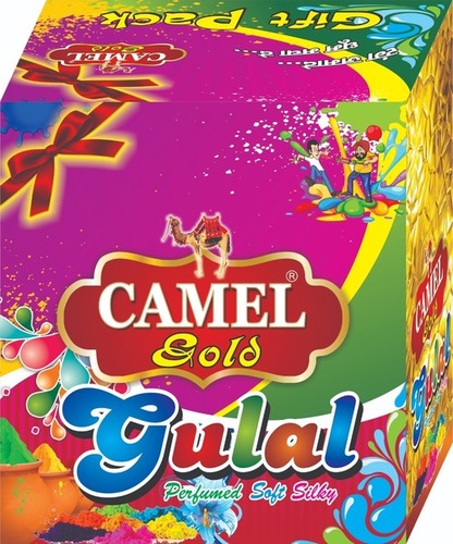 Camel Perfumed Soft Silky Holi Colour Gift Pack