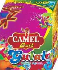 Camel Holi Colour Gift Pack - Multicolor Eco-friendly Powder , Soft & Silky Texture With Fragrance