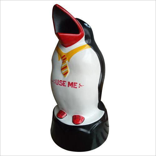 FRP Penguin Dustbin