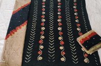 Multi Bandhani Suit
