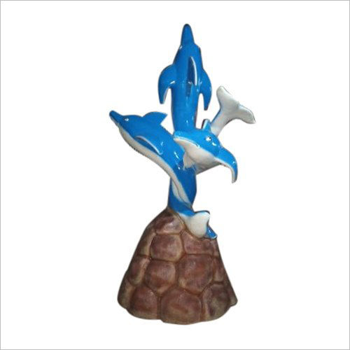 FRP Dolphin Decorative Fountains