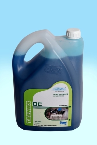 Dish Cleaner - Liquid Detergent in 5 & 20 Lit. Containers | Quick & Gentle Cleaning, Blue Color, Sparkling Crockery & Cutlery