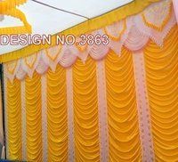 Decorative Mandap Parda