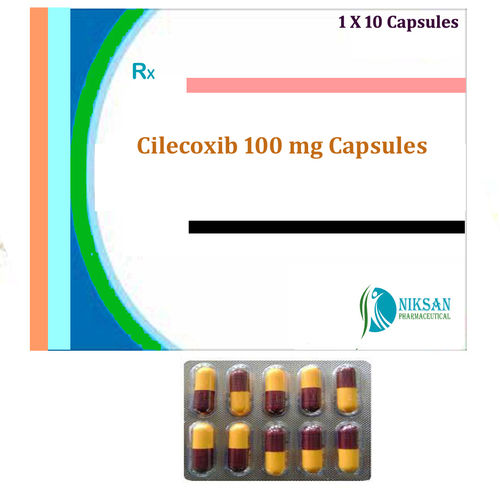 Cilecoxib 100 Mg Capsules General Medicines