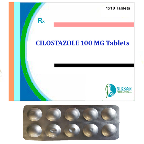 CILOSTAZOLE 100 MG Tablets