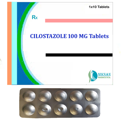 Cilostazole 100 Mg Tablets General Medicines