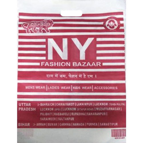 Non Woven D cut Bag