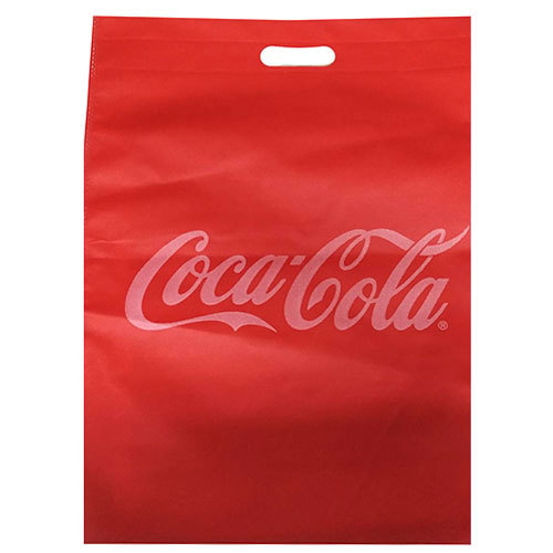 Non Woven Colour D Cut Bags