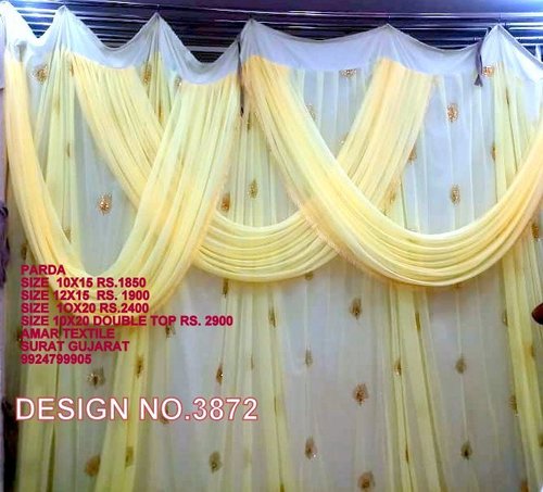Decorative Mandap Side Wall for festivals