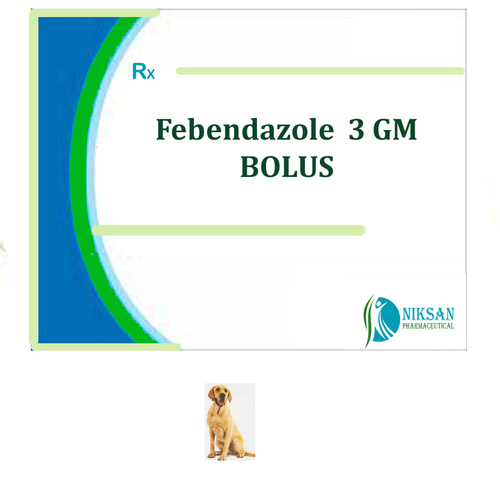 Febendazole 3Gm Bolus Organic Medicine