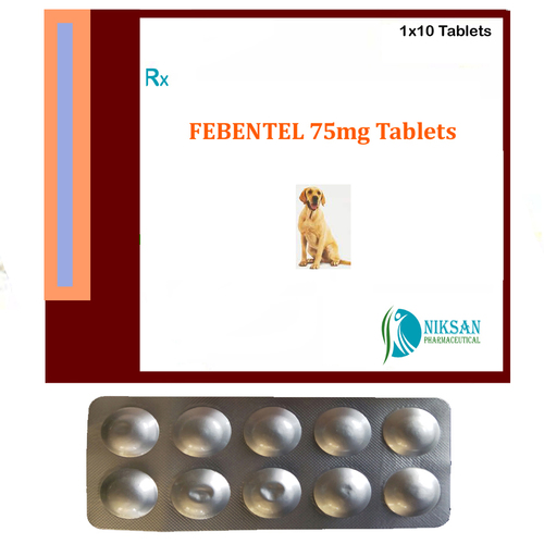 FEBENTEL 75mg Tablets