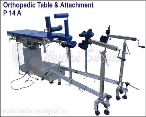 P 14 A Orthopedic Table and Attachment