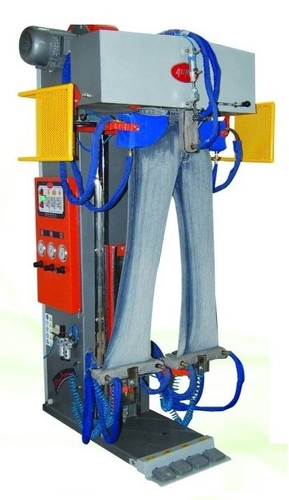 Topjets For Jeans Trousers Capacity: High Speed Kg/Hr