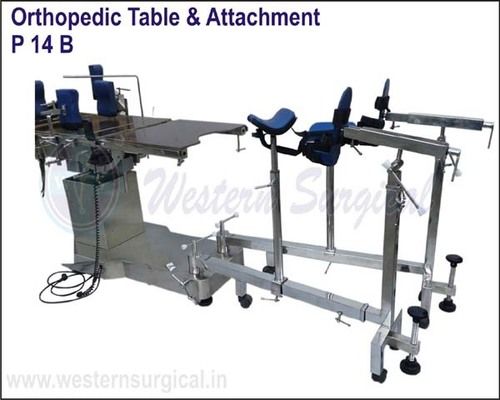 P 14 B Orthopedic Table and Attachment