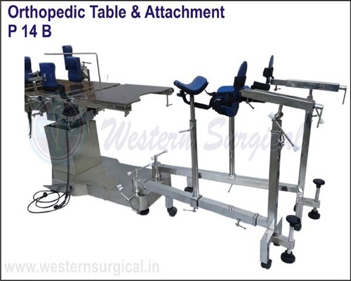 P 14 B Orthopedic Table and Attachment