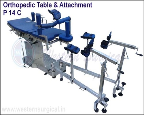 P 14 C Orthopedic Table and Attachment