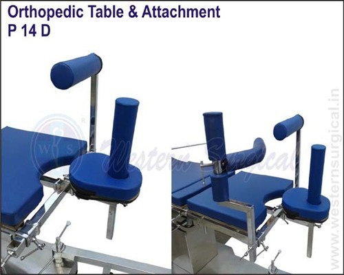 P 14 D Orthopedic Table and Attachment