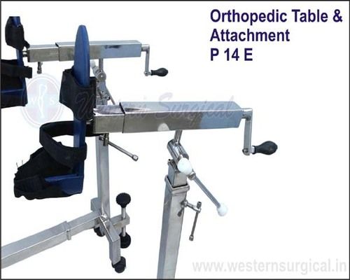 P 14 E Orthopedic Table and Attachment