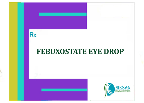 Febuxostate Eye Drop