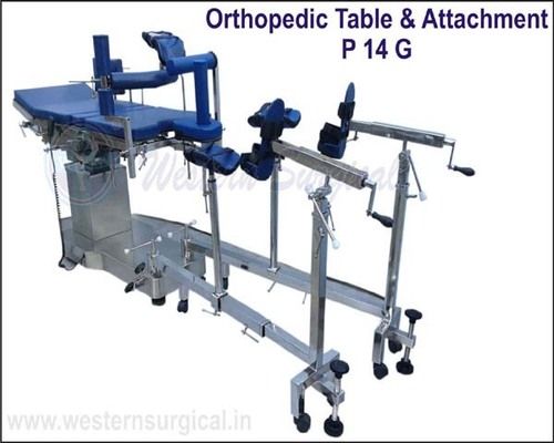 P 14 G Orthopedic Table and Attachment