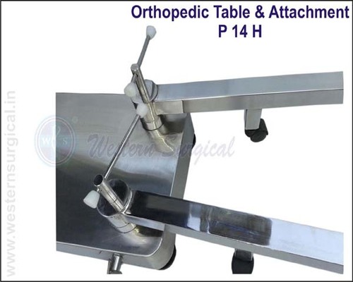 P 14 H Orthopedic Table and  Attachment