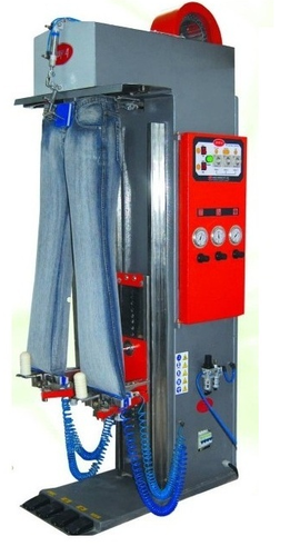 Semi-Automatic Topjets For Jeans Trousers - Capacity: 20Kg Kg/Day