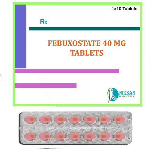 FEBUXOSTATE Tablets 40 Mg