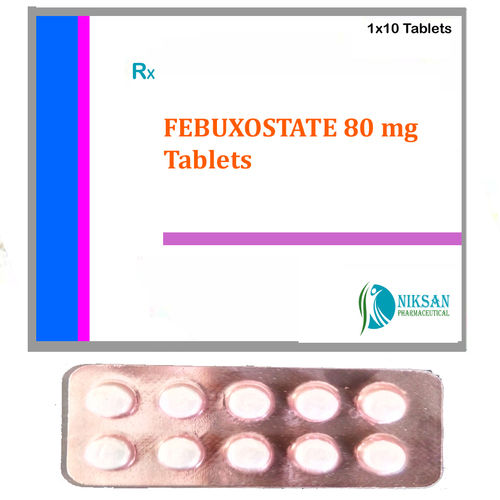 FEBUXOSTATE Tablets 80mg