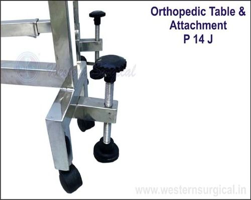 P 14 J Orthopedic Table and Attachment