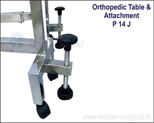 P 14 J Orthopedic Table and Attachment