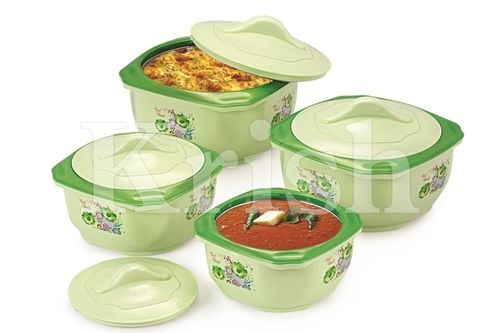 Regency Hot Pot/ Casserole 3 & 4 Pcs Set Size: 500-3000 Ml