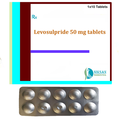 Levosulpride 50 mg tablets