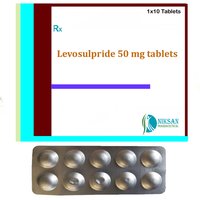 Levosulpride 50 Mg Tablets General Medicines