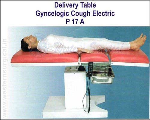 P 17 A Delivery Table Gyncelogic Cough Electric